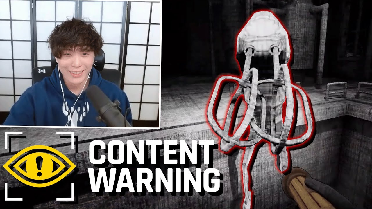 Sykkuno played CONTENT WARNING with xQc, JesseSMFI, and Omie
