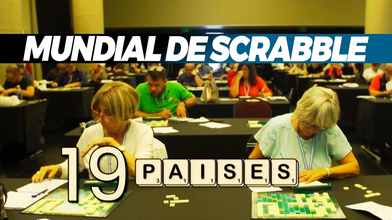 EL MUNDIAL DE PALABRAS: Argentina fue la sede del mundial de Scrabble