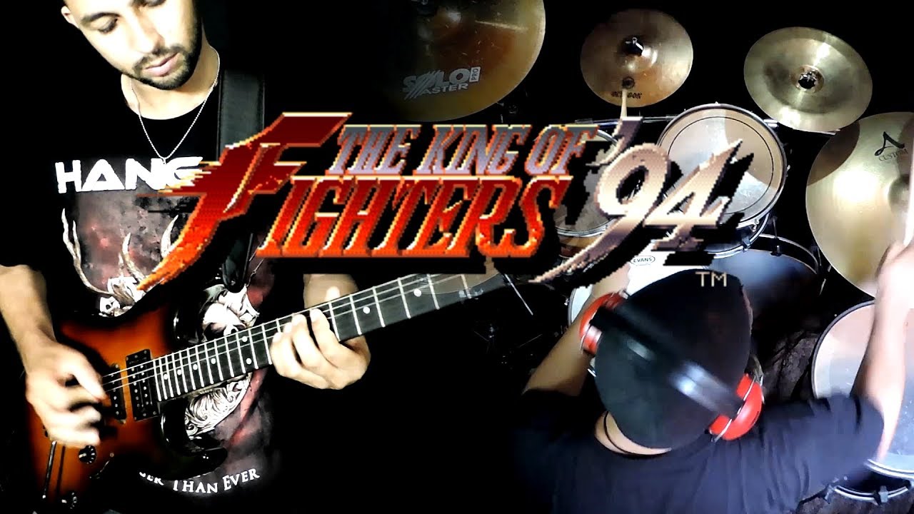 Jungle Bouncer - KOF 94  Cover
