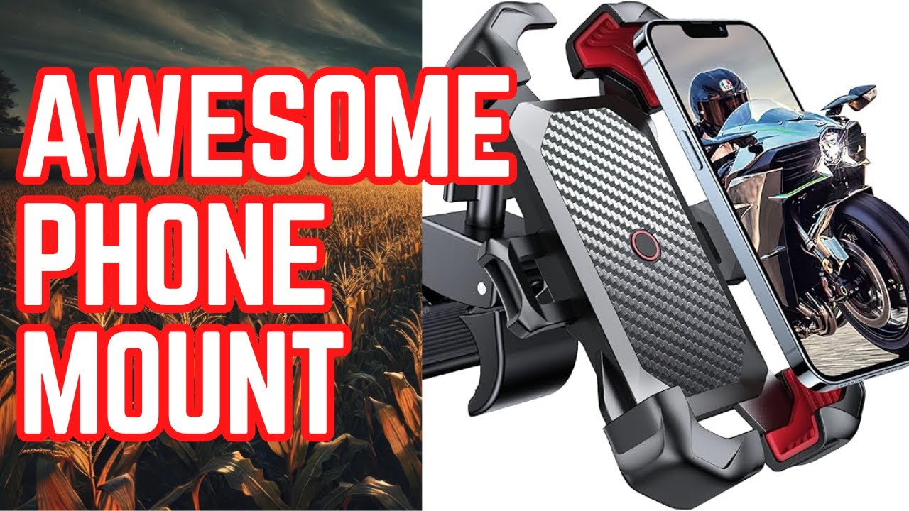 Most Secure Motorcycle Phone Mount