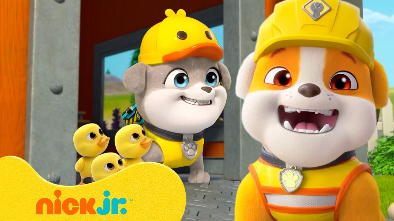 Rubble & Crew | I veicoli super di Motor! | Nick Jr. Italia