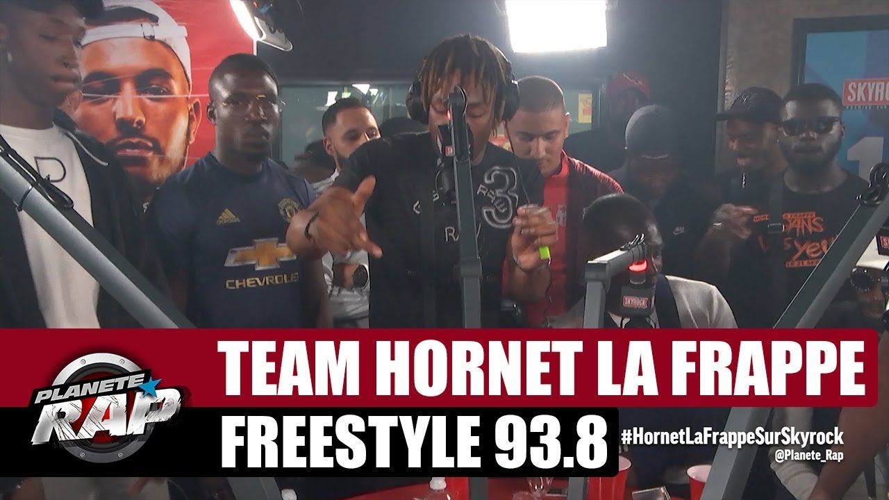 Session live - Freestyle 93.8 (Team Hornet La Frappe) 