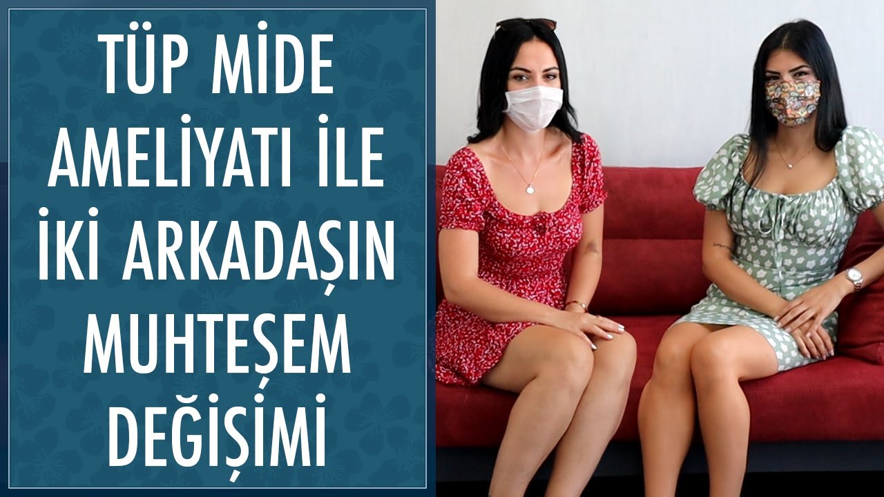 Tüp Mide Ameliyatı İle İki Arkadaşın 1 Yılda Muhteşem Değişimi - Dr Metin Karadeniz