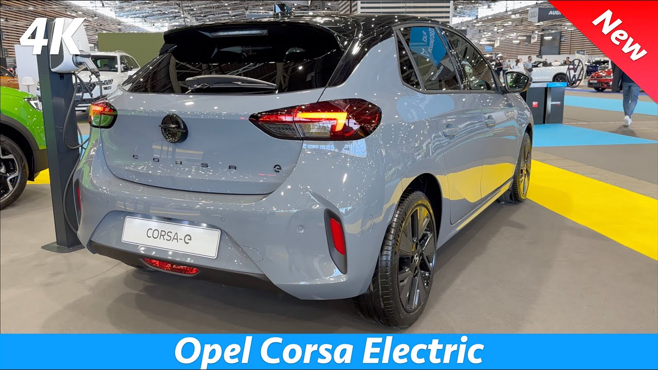 Opel Corsa Electric GS 2024 - FULL Review in 4K (Not Posh as Peugeot e-208!)