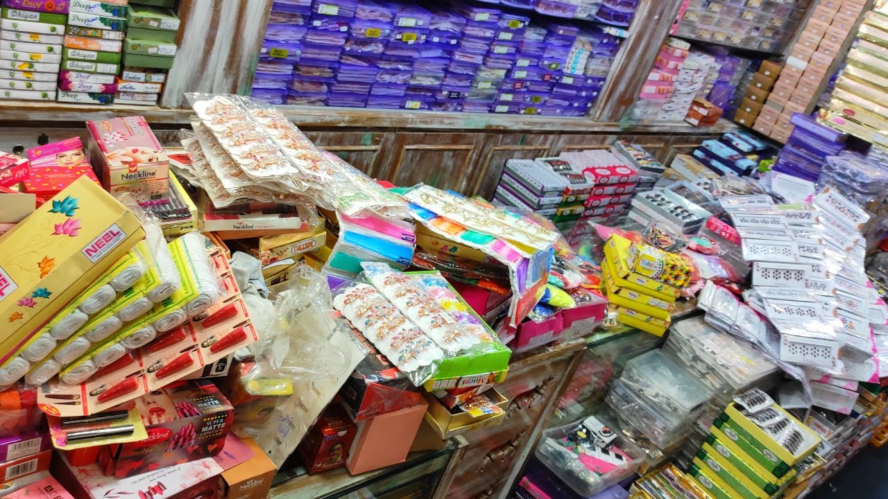 Cheapest Fancy Items Cosmetics Bangles Wholesale Price Shop Sowcarpet Shopping Vlog Online Available