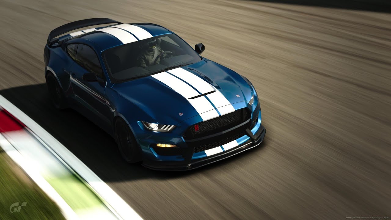 GT7 I Ford Mustang Shelby GT 350R I EPIC lap record for Mr. P. Takács 