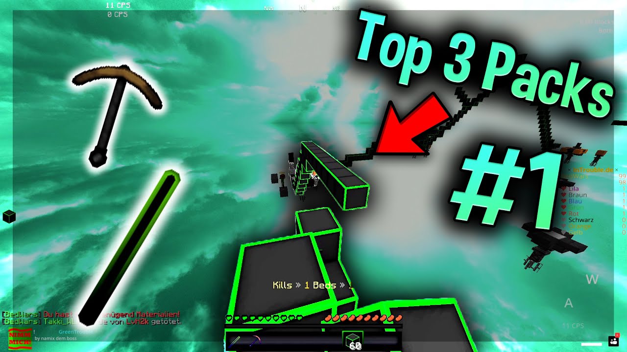 Top 3 Packs #1
