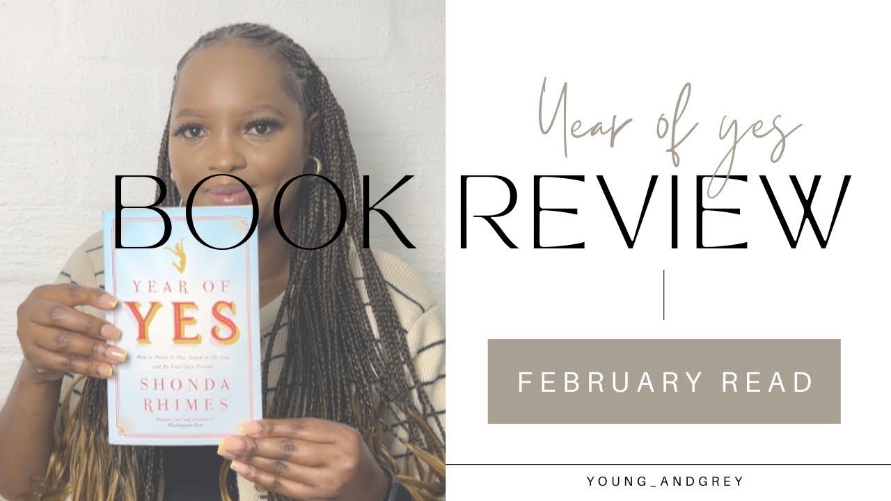 I Finally Read Year of Yes by Shonda Rhimes… Here’s My Honest Opinion