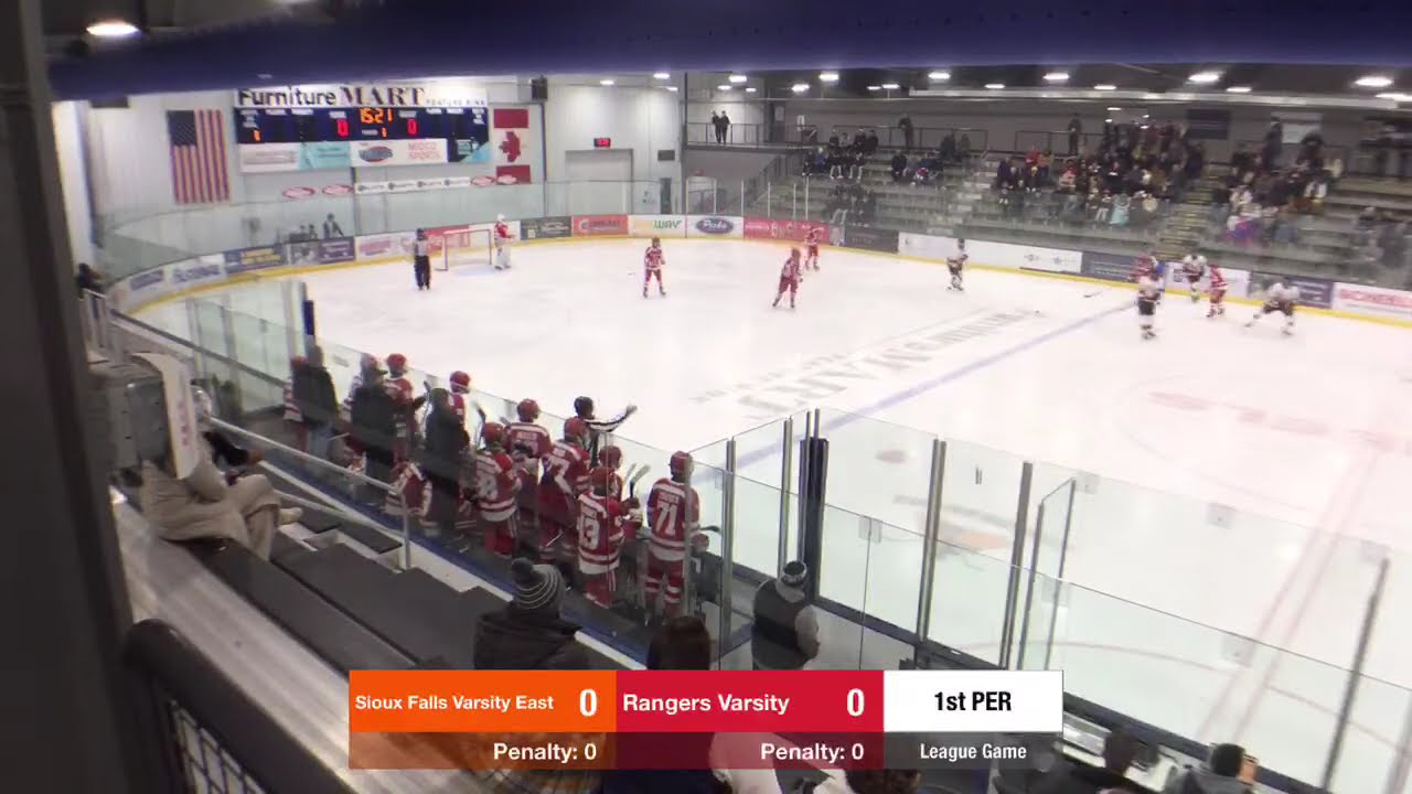 Flyers Varsity East Vs Brooking Rangers Varsity