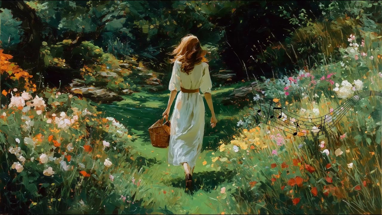 𝐏𝐥𝐚𝐲𝐥𝐢𝐬𝐭: Where Breezes Speak to Flowers