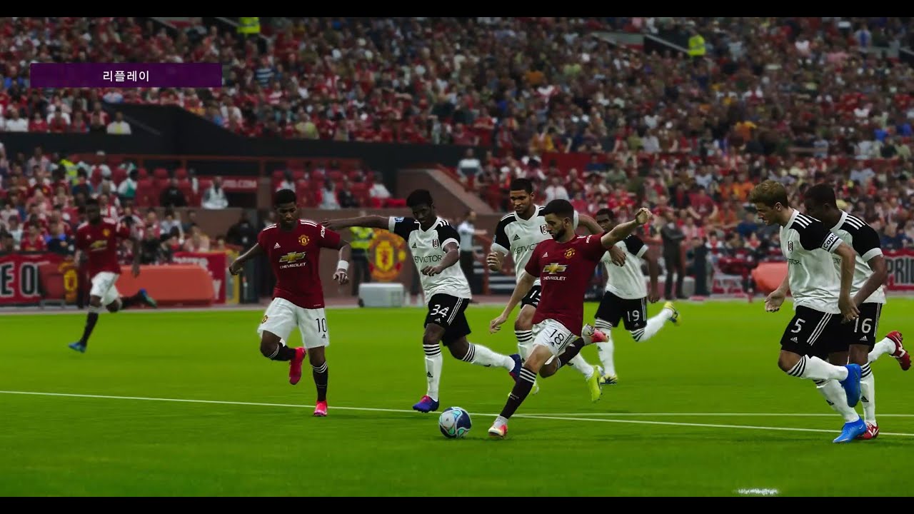 PES 2021 FUMA Practice 01 (Space-Oriented Pass)