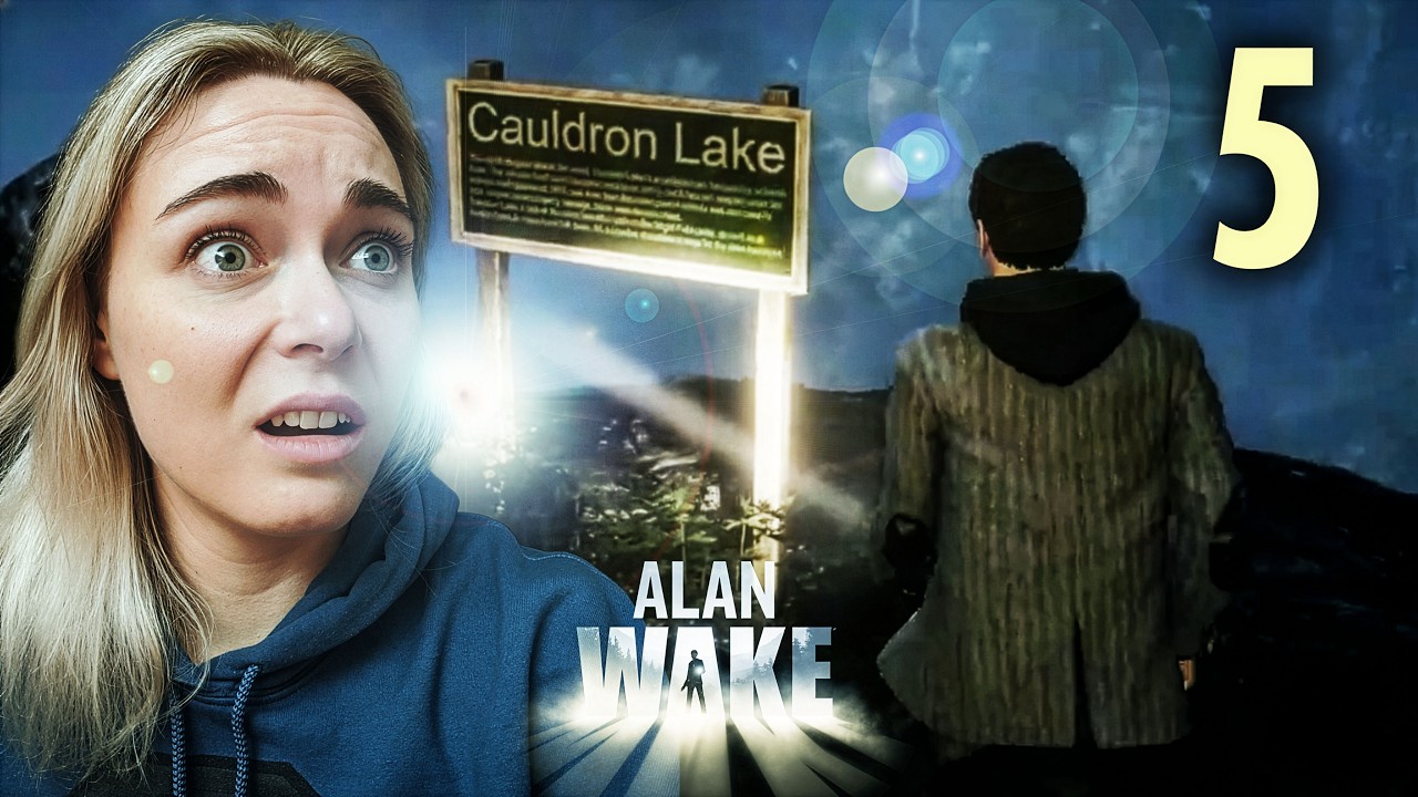 Playing ALAN WAKE for the First Time - I HAVE SO MANY THEORIES NOW 🔦 Part 5