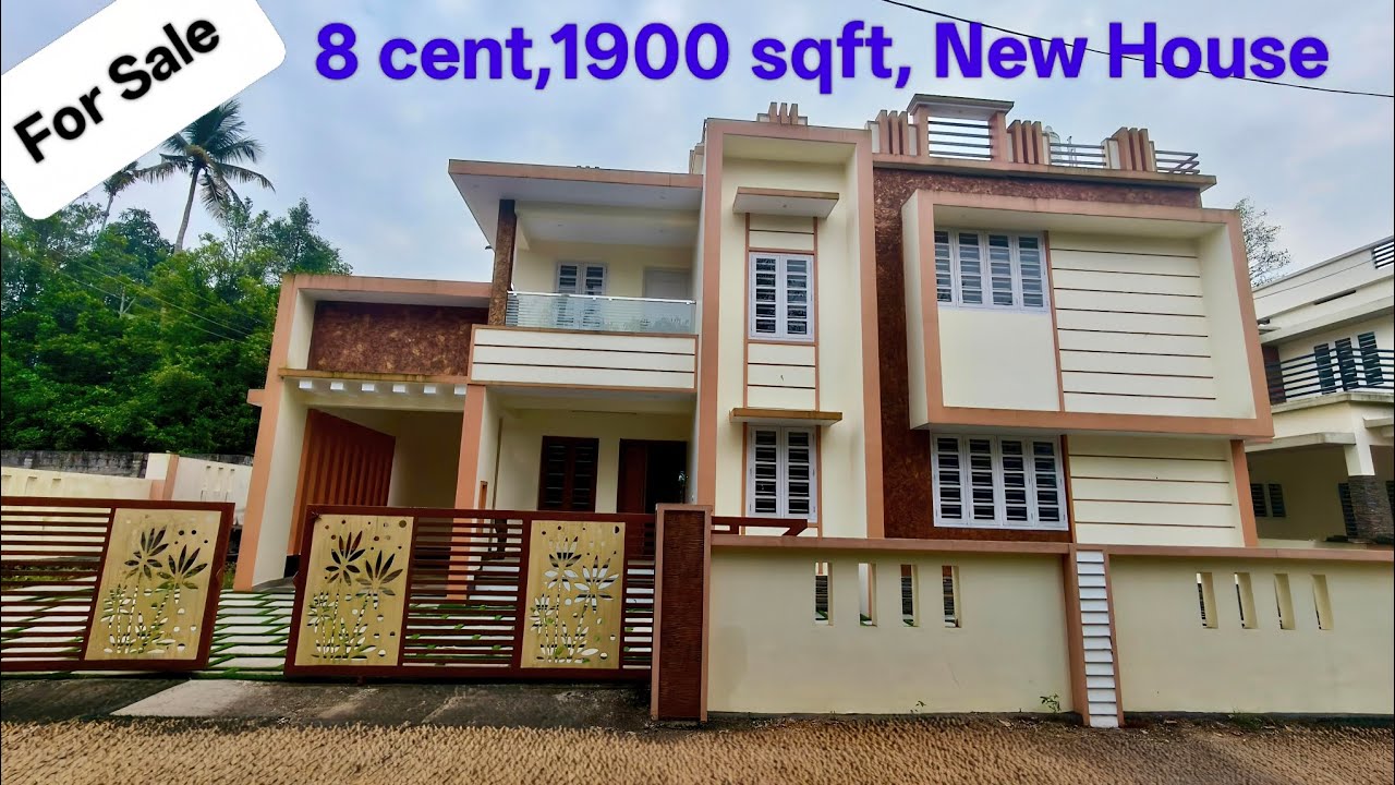 എറണാകുളം Cochin international airport near.8 സെന്റും. പുതിയ വീട് 3Bhk #video #timeproperties 