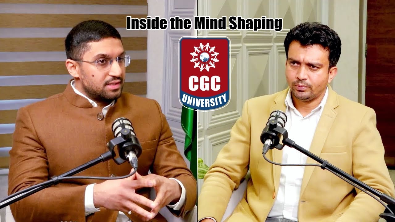 Not an Interview, a Declaration | MD Arsh Dhaliwal on the Future of CGC University, Mohali