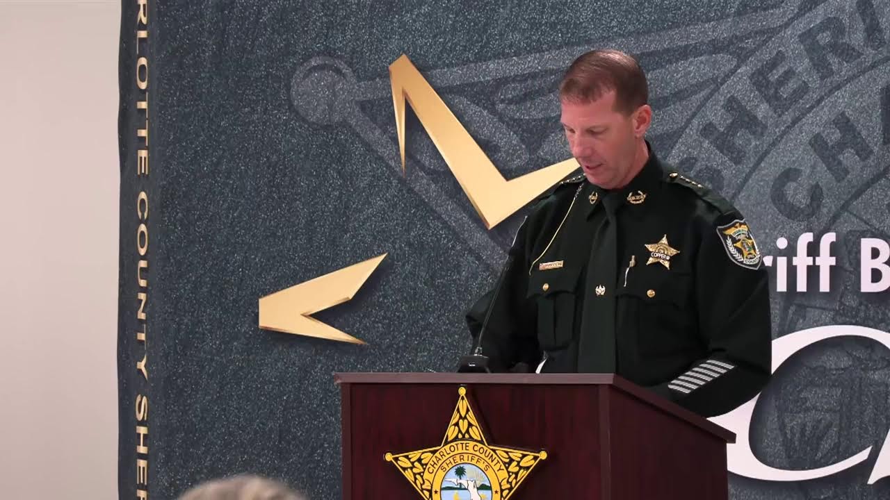 Charlotte County Sheriff's Office - K9 Copper Memorial