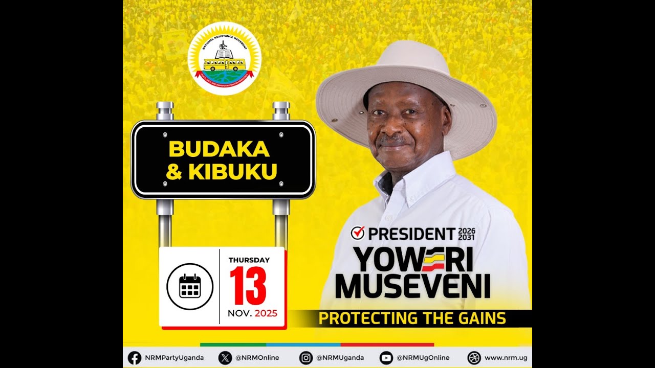 H.E YOWERI MUSEVENI NARONDA OBUSHAGIKI OMURI BUDAKA ||13.11.2025