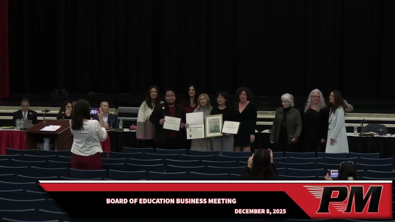 2025.12.08 Board of Education Business Meeting