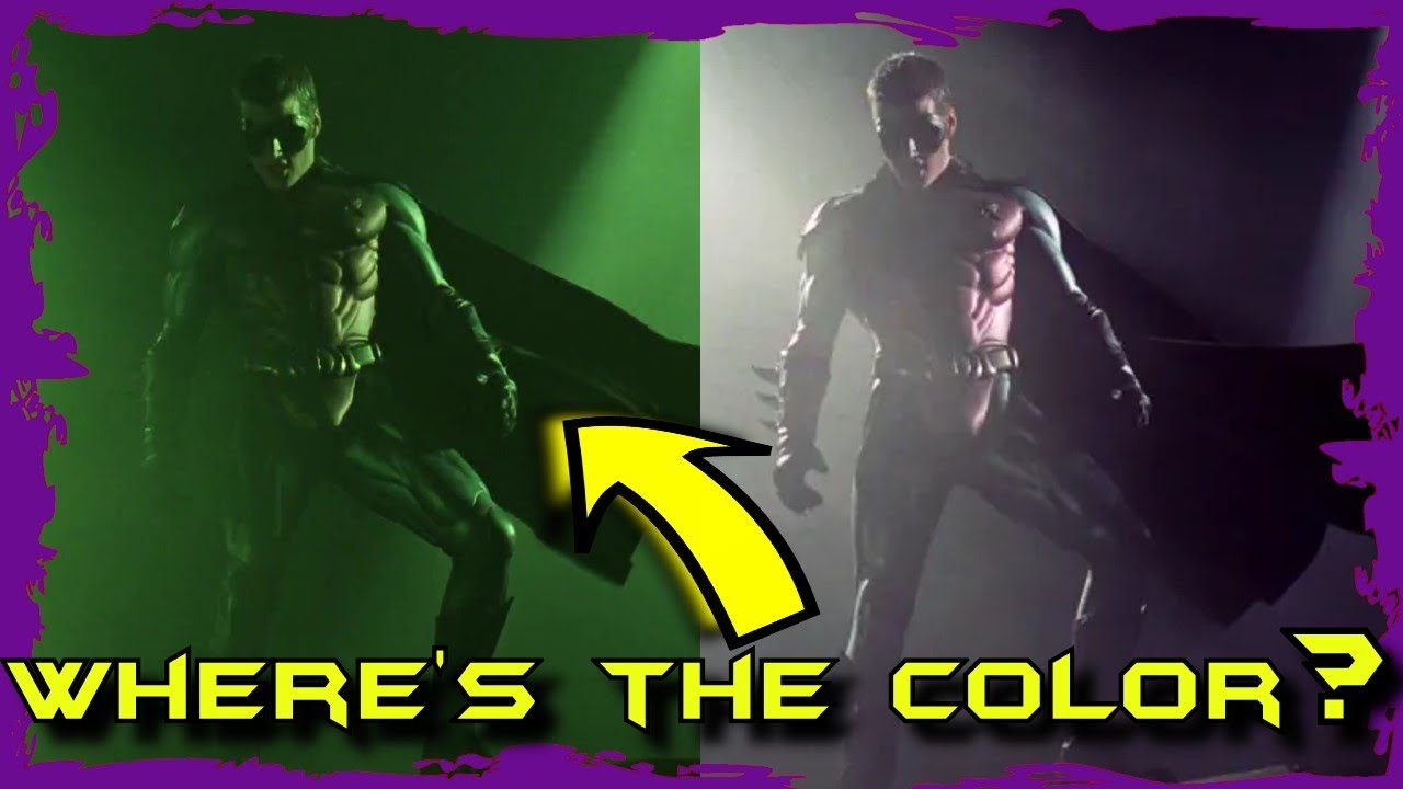 Give Robin His Color Back | 1995 Batman Podcast