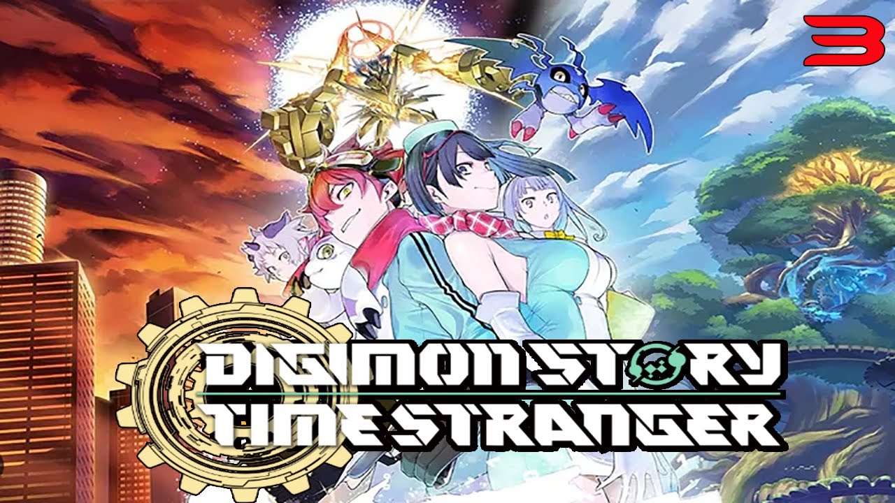 Digimon Story Time Stranger #3 – Un nouvel allié nous rejoint ! 👾#digimon