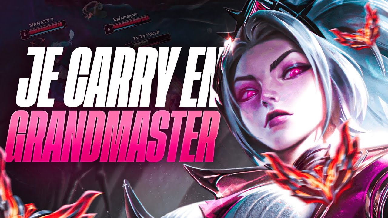 Je détruis le GrandMaster avec Akali ! (17/0)