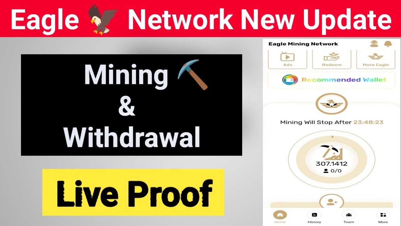 Eagle Network Withdrawal trust Wallet / Eagle Network New update / Eagle Network Mining