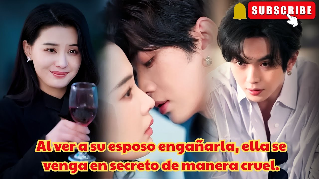 Al ver a su esposo engañarla, ella se venga en secreto de manera cruel. #ceo