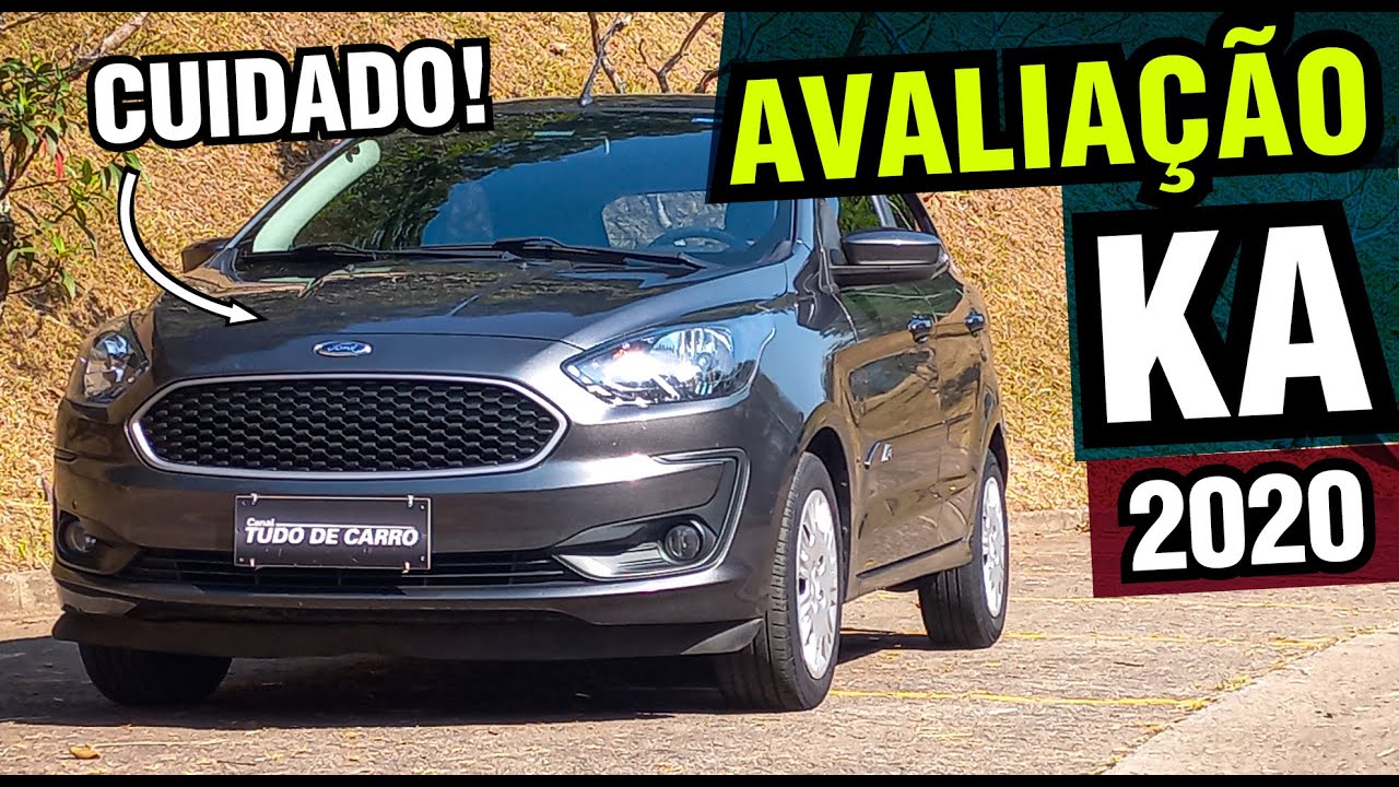 Avaliação Ford Ka 2020 SE plus 1.0 - Usado / Seminovo + barato que Argo, Onix e Hb20, vale a pena?