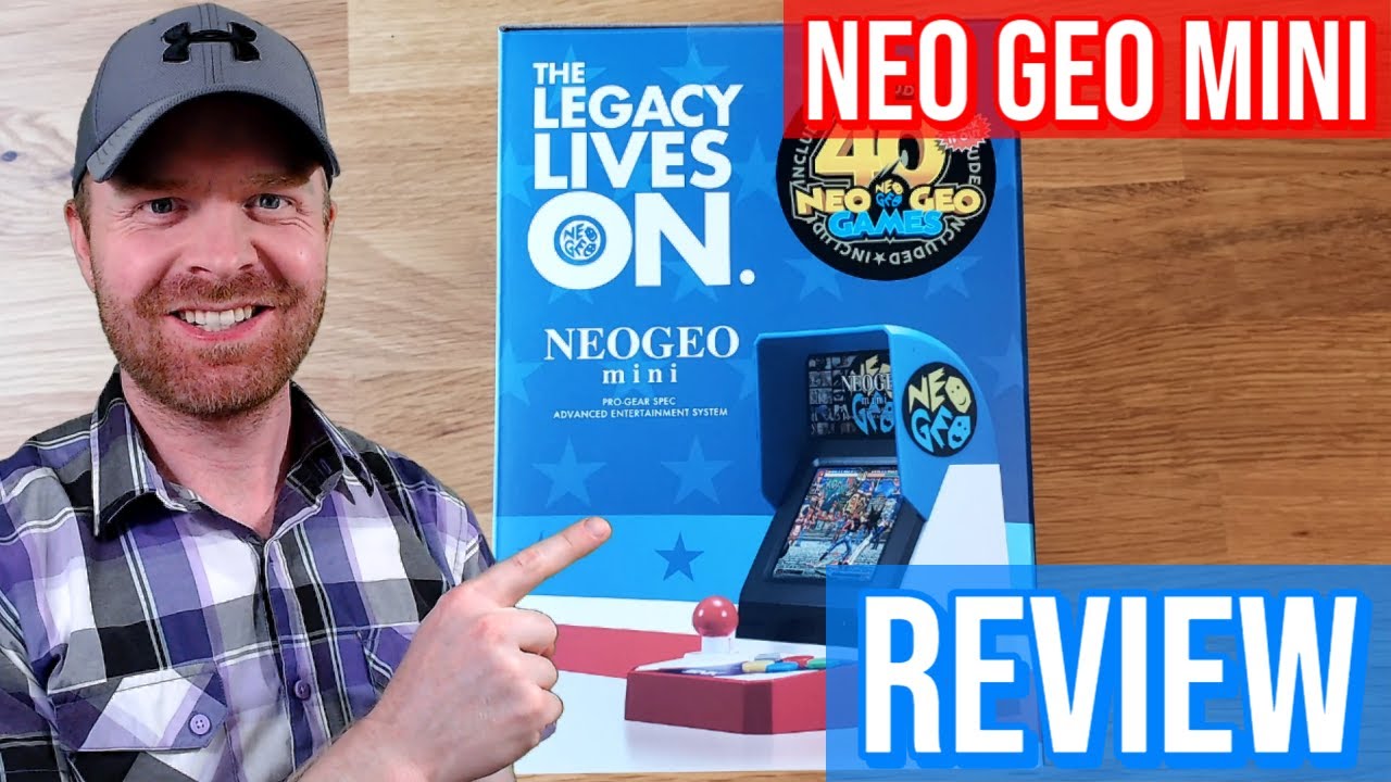 Neo Geo Mini Full Review - It could have been great