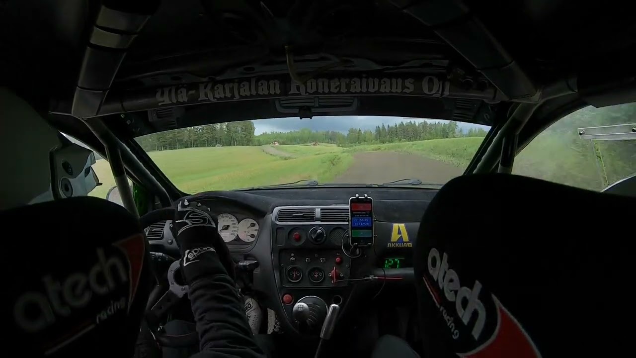 Revontuli Ralli 2025 EK1