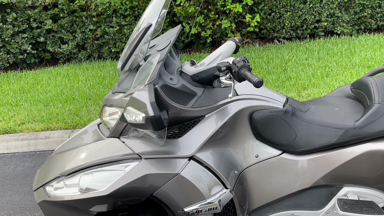 2010 Can Am Spyder RT Limited SM5 7500mi