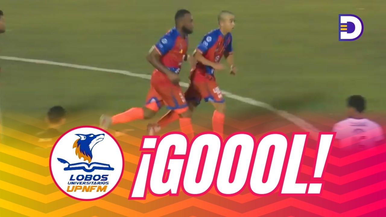 ¡Gol de Jairo Róchez! 45+3 Lobos UPNFM descuenta 1-2 ante Juticalpa FC en la jornada 10