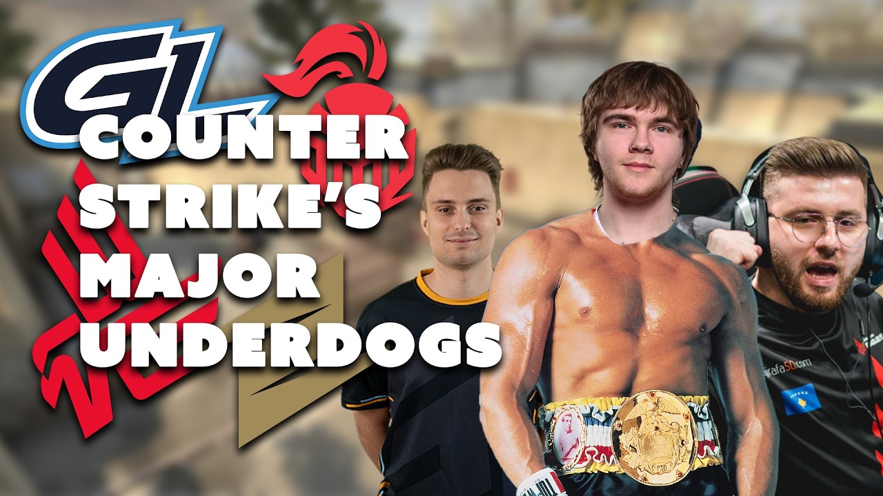 Counter Strikes GREATEST Major Underdogs