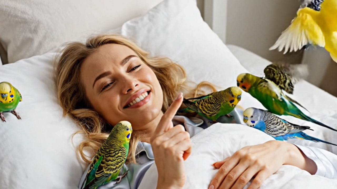 Who Would Wake You Up Like This? 🐦 Magical Parrot Morning ASMR