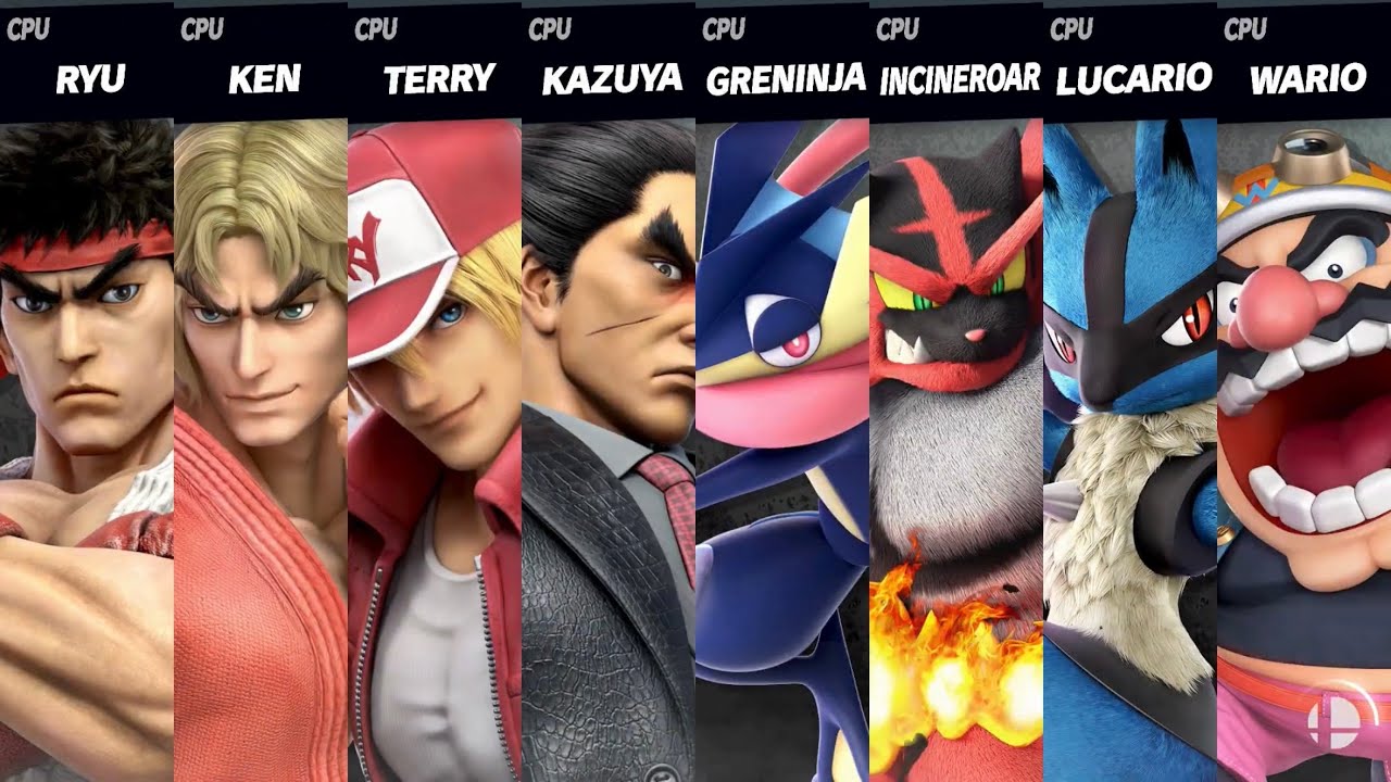 Super Smash Bros. Ultimate - Kalos Pokemon League & Pokemon Stadium 2