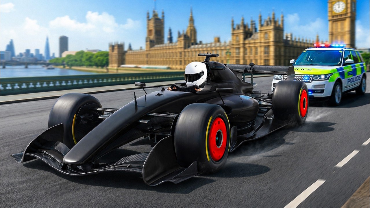 We Drove a Road-Legal Formula 1 Car