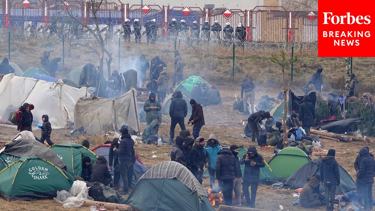Congress Receives Update On Migrant And Humanitarian Crisis Along Belarus-Poland Border