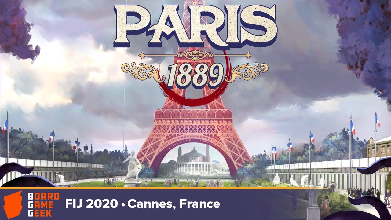 Paris 1889 &mdash; game preview at FIJ 2020 in Cannes