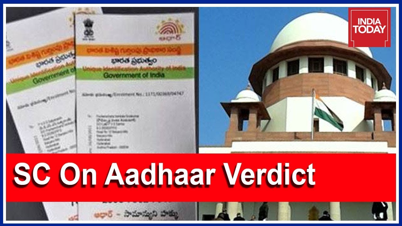 Aadhaar Verdict Updates: Will Aadhaar Pass The Judicial Test On Validity?