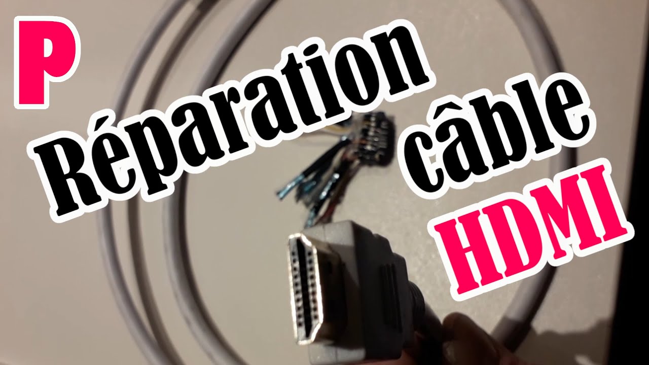 Кабель HDMI HDMI, ремонт, как исправить кабель HDMI
