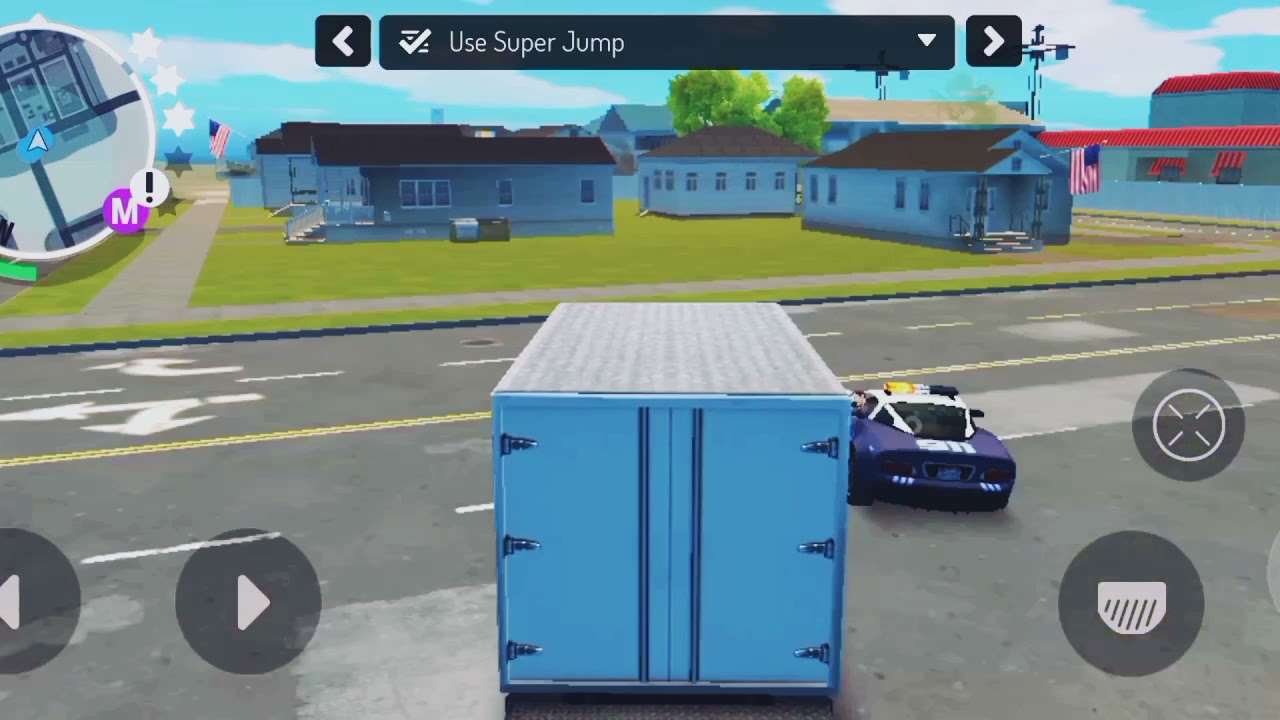 Craziest Truck Walkthrough 1 Driver Police Chase Gangstar New Orleans Gameplay Ghost Rider