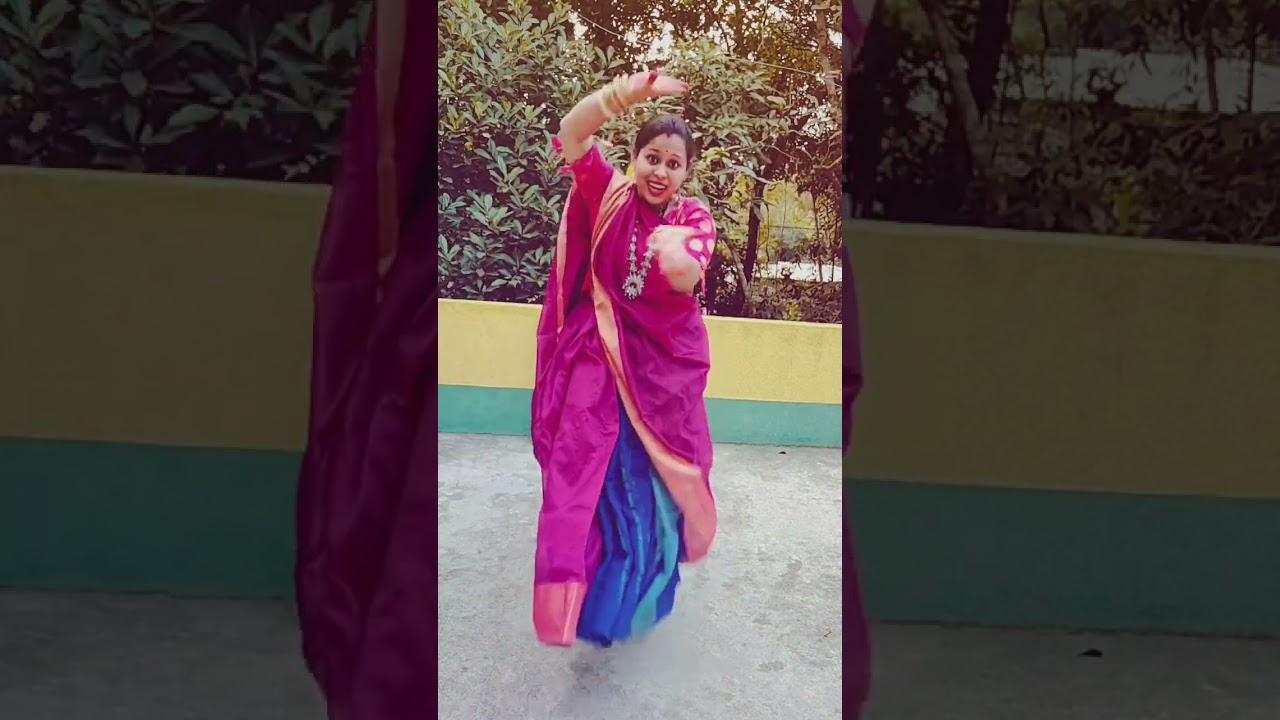 🥰🥰 বসন্ত বাতাসে অঙ্গ জ্বলিয়া যায় 🌼#dance #shortsdance #basanto #dancesong