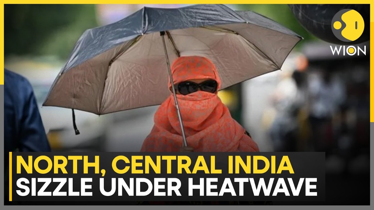 No Respite From Heat: Delhi Sizzles at 46&deg;C, Snowfall Blankets Tulail, Drass, Zojila in J&K | WION