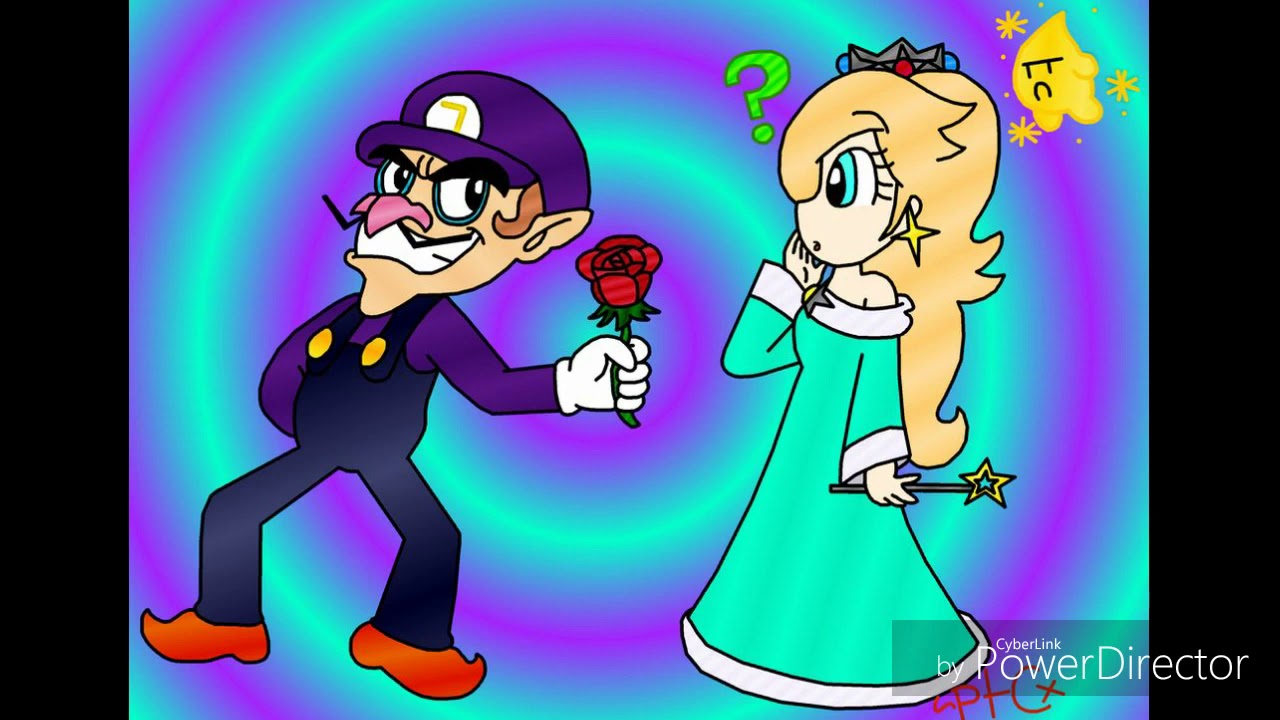 Waluigi X Rosalina - firework