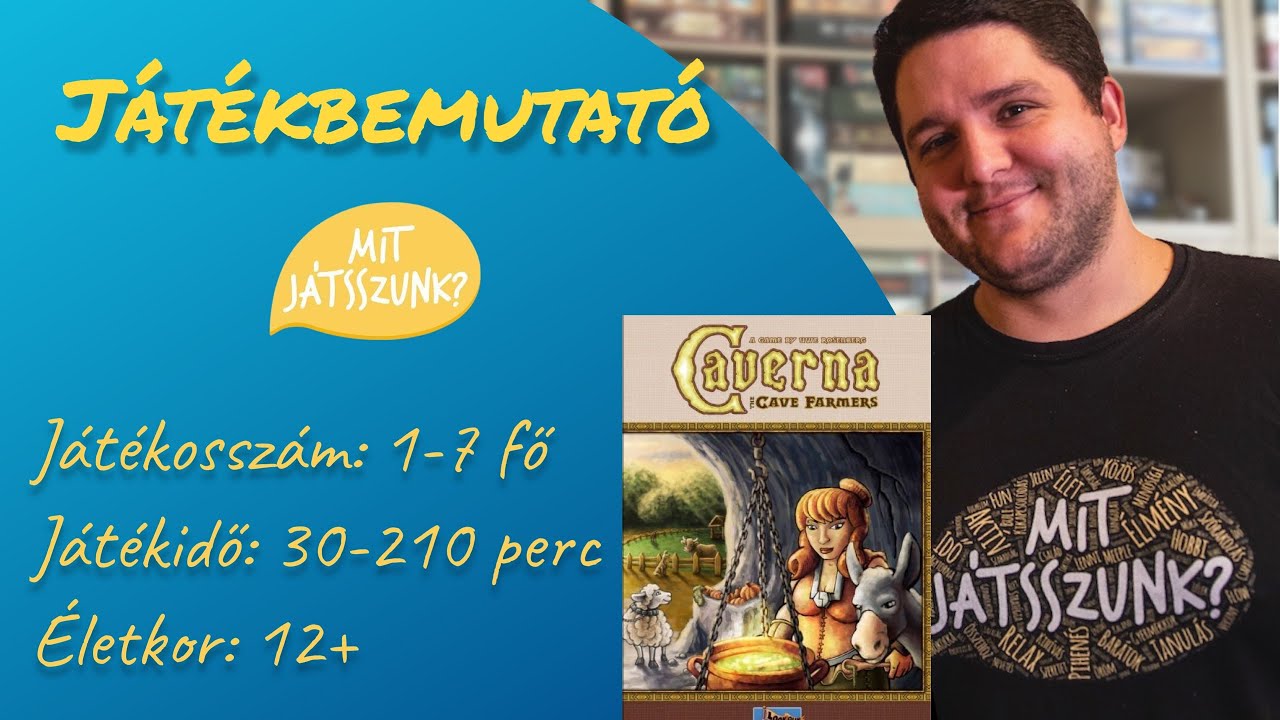Caverna Játékbemutató