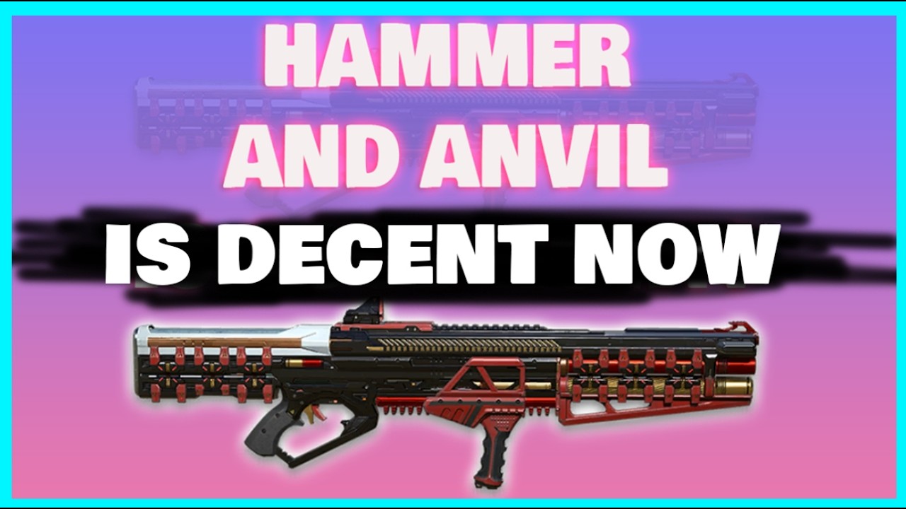 Hammer & Anvil is actually DECENT now – The First Descendant