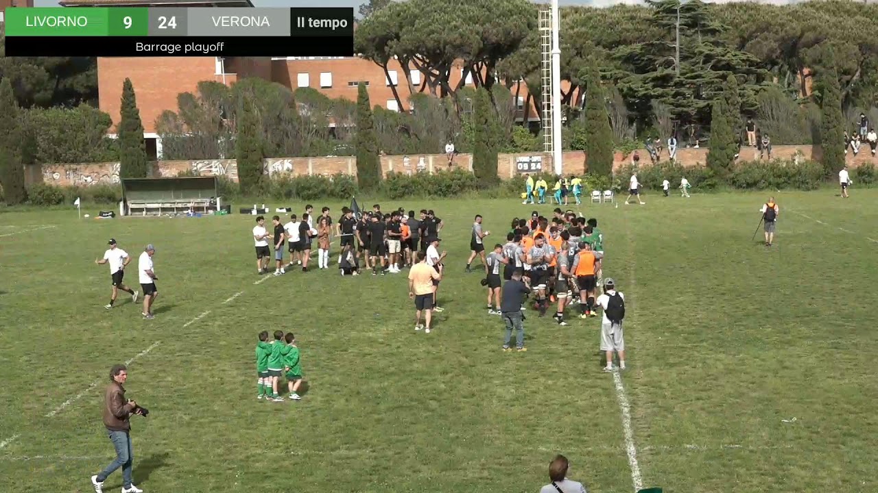 Livorno Rugby vs Verona Rugby