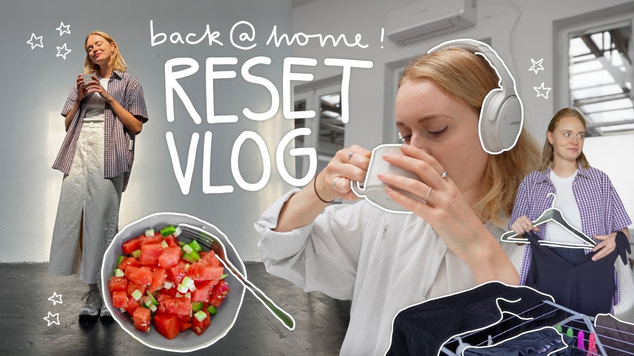 RESET VLOG 🧼 back @ home, umzug vorbereiten, ein fail & homeoffice 👩🏼‍💻