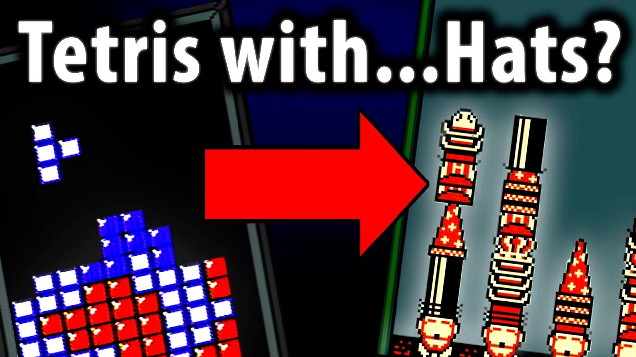 I Set a World Record on the Weirdest Version of Tetris