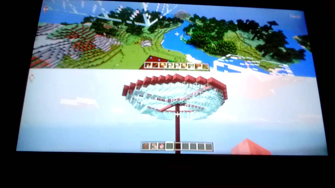 Minecraft Time-lapse: Reverse Dome