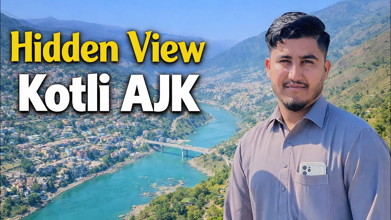 Hidden view Kotli city 😱|| kashi squad